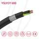 Кабель YSLYCY-JZ 600 7X2,5 0.6/1кВ чорний - зображення 2
