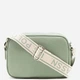 Сумка кросс-боди через плечо женская маленькая U.S. Polo Assn 27A278-AA00A(Moss Green)_1SZ Зеленая (786660982541) - изображение 2