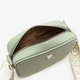 Сумка кросс-боди через плечо женская маленькая U.S. Polo Assn 27A278-AA00A(Moss Green)_1SZ Зеленая (786660982541) - изображение 4