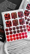 Плівки для педикюру RichColor Nail Wraps № 04 - зображення 4
