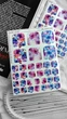 Пленки для педикюра RichColor Nail Wraps № 08 - изображение 1