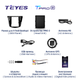 Штатная магнитола Teyes TPRO 2 для Nissan X-Trail 3 T32, Qashqai 2 J11&nbsp;Tesla style Android - изображение 8
