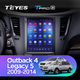 Штатная магнитола Teyes TPRO 2 для Subaru Outback 4, Legacy 5 Tesla style 2009 2014 Android - изображение 3