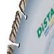 Круг алмазный отрезной Distar 1A1RSS 400 Universal (10170429043) - изображение 4