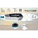 Сапборд 320х75х15 см THUNDER Синий 000292194 - изображение 2