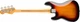 Бас-гитара Squier By Fender Classic Vibe '60s Jazz Bass LR 3-color Sunburst - изображение 3