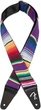 Ремень гитарный ender 2" Serape Strap Purple Multi - изображение 1
