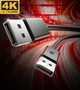 Кабель DisplayPort - DisplayPort 1.2 4K 1.8м AWM - изображение 1