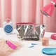 Косметичка Sister's Aroma Care Розовый/Серебристый (4820227784028) - изображение 2