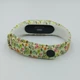 Ремінець Xiaomi Mi Band 2 з малюнком силіконовий браслет miband Сова - 1605P - зображення 2