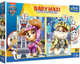 Puzzle dwustronne Trefl Baby Maxi Radosna Drużyna Paw Patrol 2 x 10 elementów (5900511430042) - obraz 3