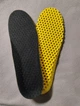 Стелька, стелька спортивная амортизирующая обрезная соты, чорная Insoles Health - изображение 1