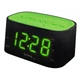 Часы настольные с радио Technoline WT465 Black/Green (WT465 grun) - изображение 1