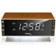 Годинник настольні з радіо Technoline WT487 Wireless Mobile Charging White/Brown, WT487 - зображення 3