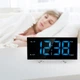 Годинник настільний з радіо Technoline WT460 Blue LED Black/Silver (WT460 blaue LED) - зображення 6