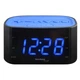 Часы настольные с радио Technoline WT465 Black/Blue (WT465 blaue) - изображение 2