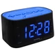 Часы настольные с радио Technoline WT465 Black/Blue (WT465 blaue) - изображение 4