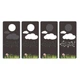 Метеостанция Technoline WS6448 Black (WS6448) - изображение 10