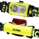 Ліхтар налобний Mactronic Ultimo (300 Lm) Cool/Red USB Rechargeable Helmet Kit (PHL0011) - изображение 7