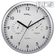 Часы настенные Technoline WT650 White с термометром и гигрометром - изображение 4
