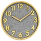 Настінний годинник Technoline WT7235 Grey/Brown з дерев'яним корпусом і абсолютно безшумним механізмом - зображення 1