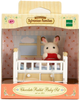 Ігровий набір Sylvanian Families "Шоколадний Кролик і ліжечко" (SLV5017) - зображення 3