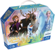 Puzzle brokatowe Trefl Magiczna Przyjaźń Frozen 70 elementów (5900511530186) - obraz 2