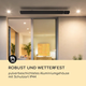 Инфракрасный обогреватель Blumfeldt Cosmic Beam Smart 30, 3000 Вт, 5 м, 5–45°C - изображение 4