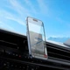 Автомобильный держатель холдер для телефона HOCO ring magnetic car holder H46 (air outlet) |4.5-7"| Черный - изображение 2
