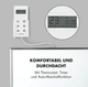 Инфракрасный нагреватель Klarstein Wonderwall 60, 60x100см, 600Вт, настенный - изображение 2