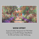 Інфрачервоний обігрівач Klarstein Wonderwall Air Art Smart, 120x60cm, 700Вт, Настінний, Садова доріжка - зображення 7
