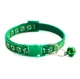 Нашийник для собак і котів з дзвіночком (19-32 cm) Green (зелений) - зображення 2