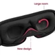 Маска для сну дихаюча Lemmi 3D Breath Зелений - зображення 2
