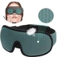 Маска для сну дихаюча Lemmi 3D Breath Зелений - зображення 5