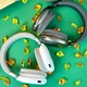 Bluetooth навушники накладні Wireless Stereo Hedset Max Pro2 MP3-плеєр White - зображення 4