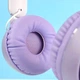 Бездротові навушники "Котячі вушка" CatEar QC-28T з підсвіткою RGB Bluetooth MP3 плеєр Блакитні - зображення 9