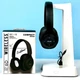 Бездротові навушники Wireless QC-10 Bluetooth 5.3 MP3 плеєр Black - зображення 3