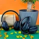 Бездротові навушники Wireless QC-10 Bluetooth 5.3 MP3 плеєр Black - зображення 5