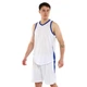 Форма баскетбольная Zelart L221 размер 5XL рост 185-190 см White-Blue - изображение 1