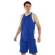 Форма баскетбольная Zelart L221 размер XL рост 165-170 см Blue-White - изображение 1