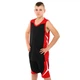 Форма баскетбольна дитяча Zelart L046 розмір XS зріст 130-140 см Black-Red - зображення 2