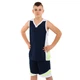 Форма баскетбольная детская Zelart L044 размер 3XS рост 110-120 см Deep Blue-White - изображение 2