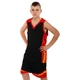 Форма баскетбольная детская Zelart L044 размер M рост 150-160 см Black-Red - изображение 2