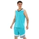 Форма баскетбольная Zelart L050 размер 3XL рост 175-180 см Blue-White-Grey - изображение 1