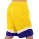 Форма баскетбольная детская Zelart L050 размер S рост 140-150 см Yellow-Purple-White - изображение 7