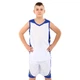 Форма баскетбольная детская Zelart L046 размер M рост 150-160 см White-Blue - изображение 1