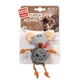 Игрушка для котов мышка с колокольчиком GiGwi Catch&Scratch 8 см (2300) - изображение 2