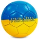М'яч футбольний №2 Сувенірний Зшитий машинним способом (№2, PU ламін.) (FB-4099-U6) - зображення 1