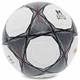 Мяч футбольный №5 PU+EVA Клееный LI-NING (клееный, белый-черный) (LFQK635-1) - изображение 2