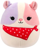 Maskotka Kellytoys Squishmallows Heart Niven The Guine Pig 19 cm (0196566397354) - obraz 1